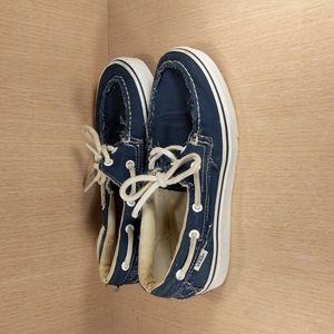 Vans Boat Shoes Women's Size 7.5